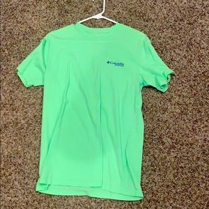 Short sleeve fishing shirt